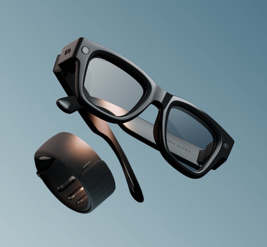 Meta Ray-Ban Display & Neural Band AI Glasses (Brand New) w/box Factory Sealed