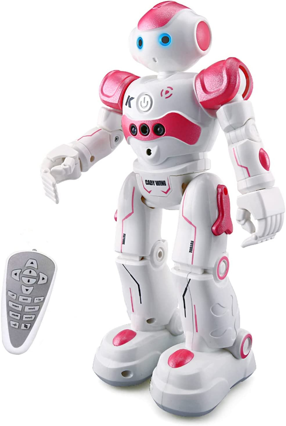 RC Robot Toys Gesture Sensing Smart Robot Toy for Girls Can Singing Dancing Spea