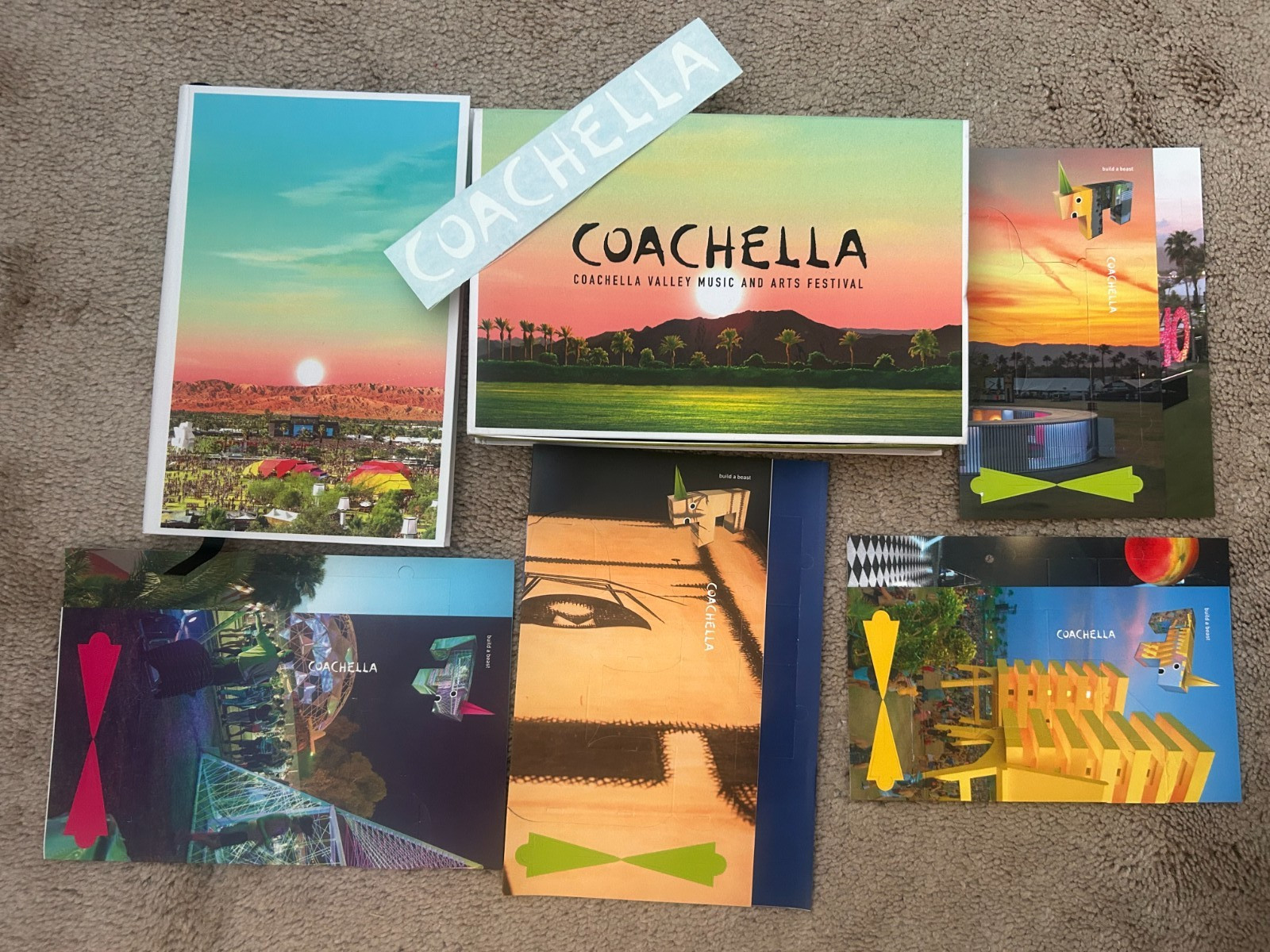 Coachella Music Festival 2017 Box