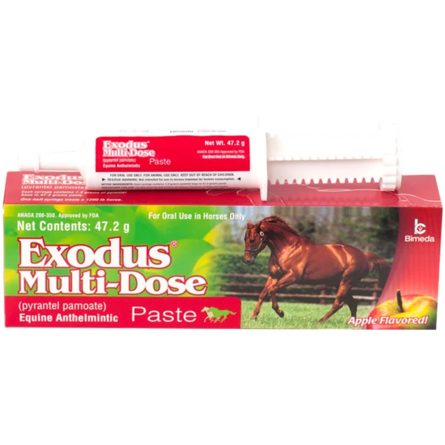 Bimeda Exodus Multi Dose Paste Equine Anthelmintic