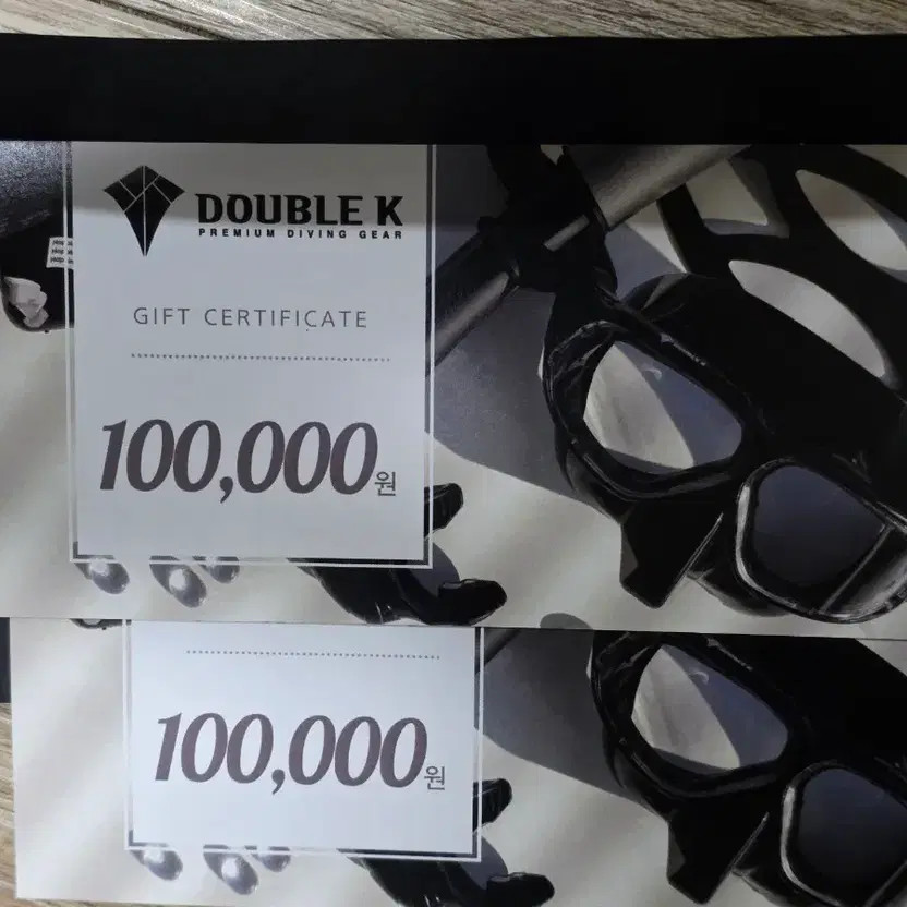Double K Gift Card Set - 200,000 KRW (2 Cards) for Shopping