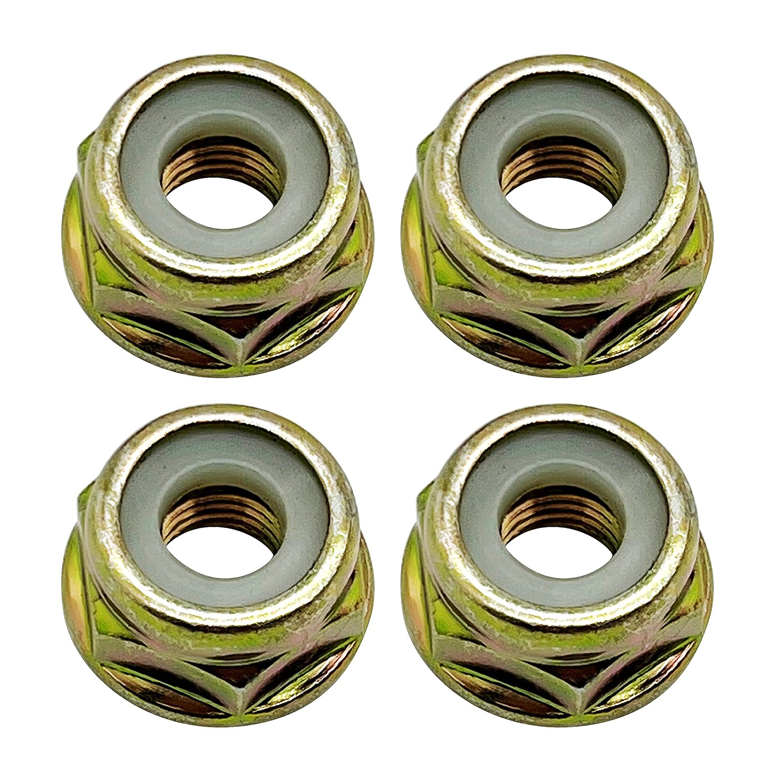 Universal Left Hand Thread Blade Nut M10 x 1.25 4 PCS, Stainless Steel 