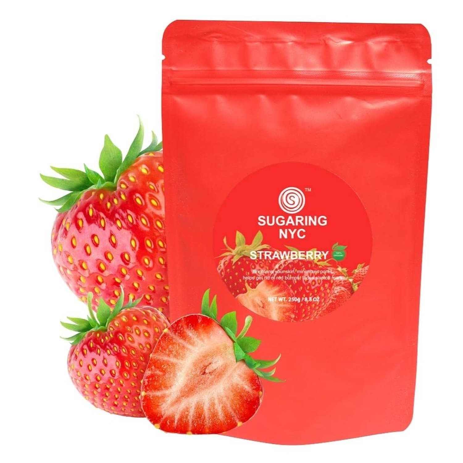 Sugaring NYC Body Scrub - Strawberry