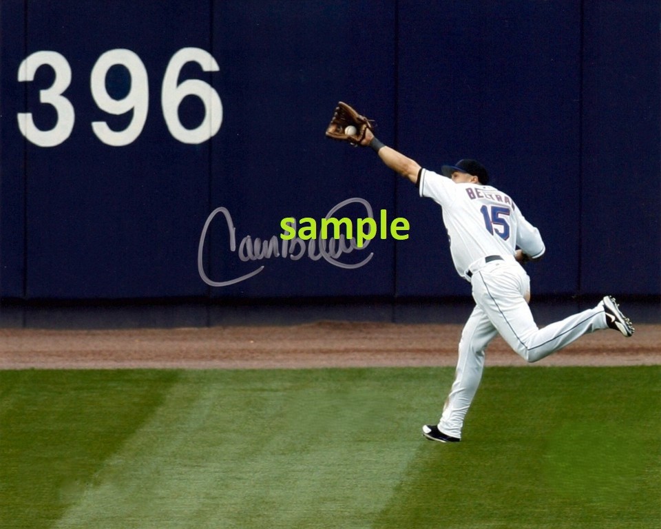 CARLOS BELTRAN REPRINT PHOTO 8X10 SIGNED AUTOGRAPHED MAN CAVE GIFT ASTROS METS