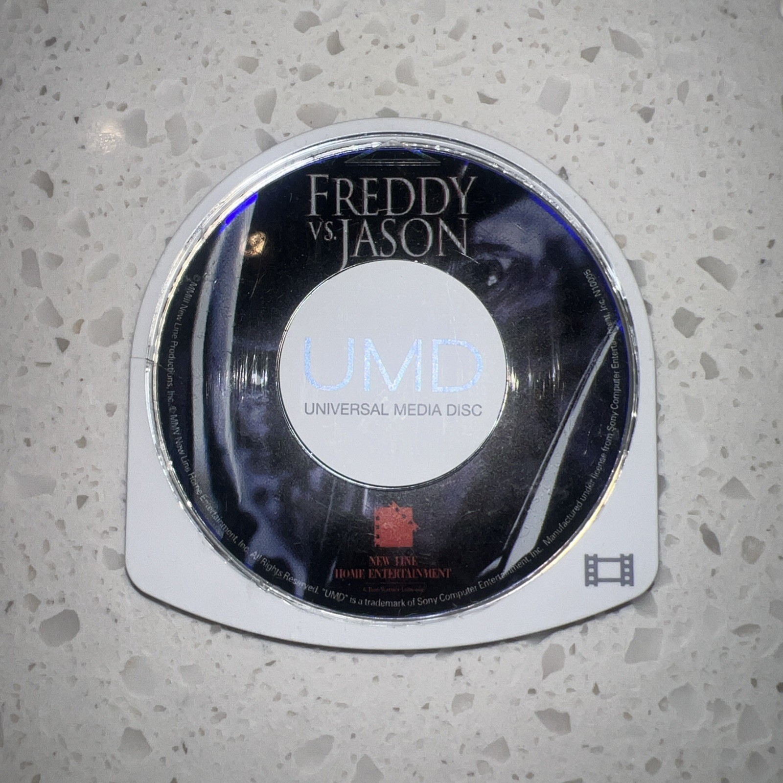 Freddy vs Jason PSP UMD Disc Only Horror Movie Free Shipping *As Is READ*