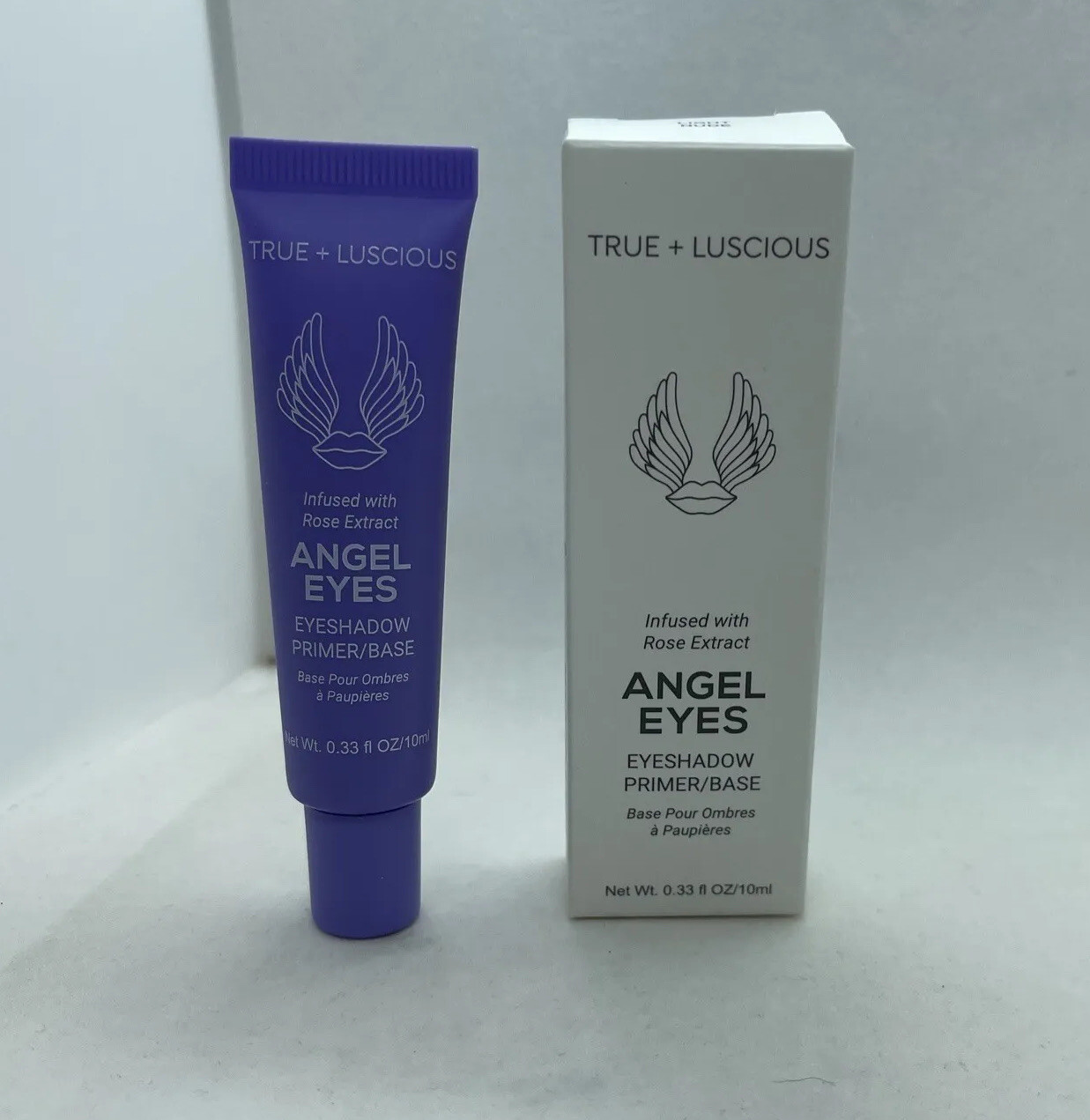 True + Luscious Angel Eyes Eyeshadow Primer/Base LIGHT NUDE Full Size Ships FREE