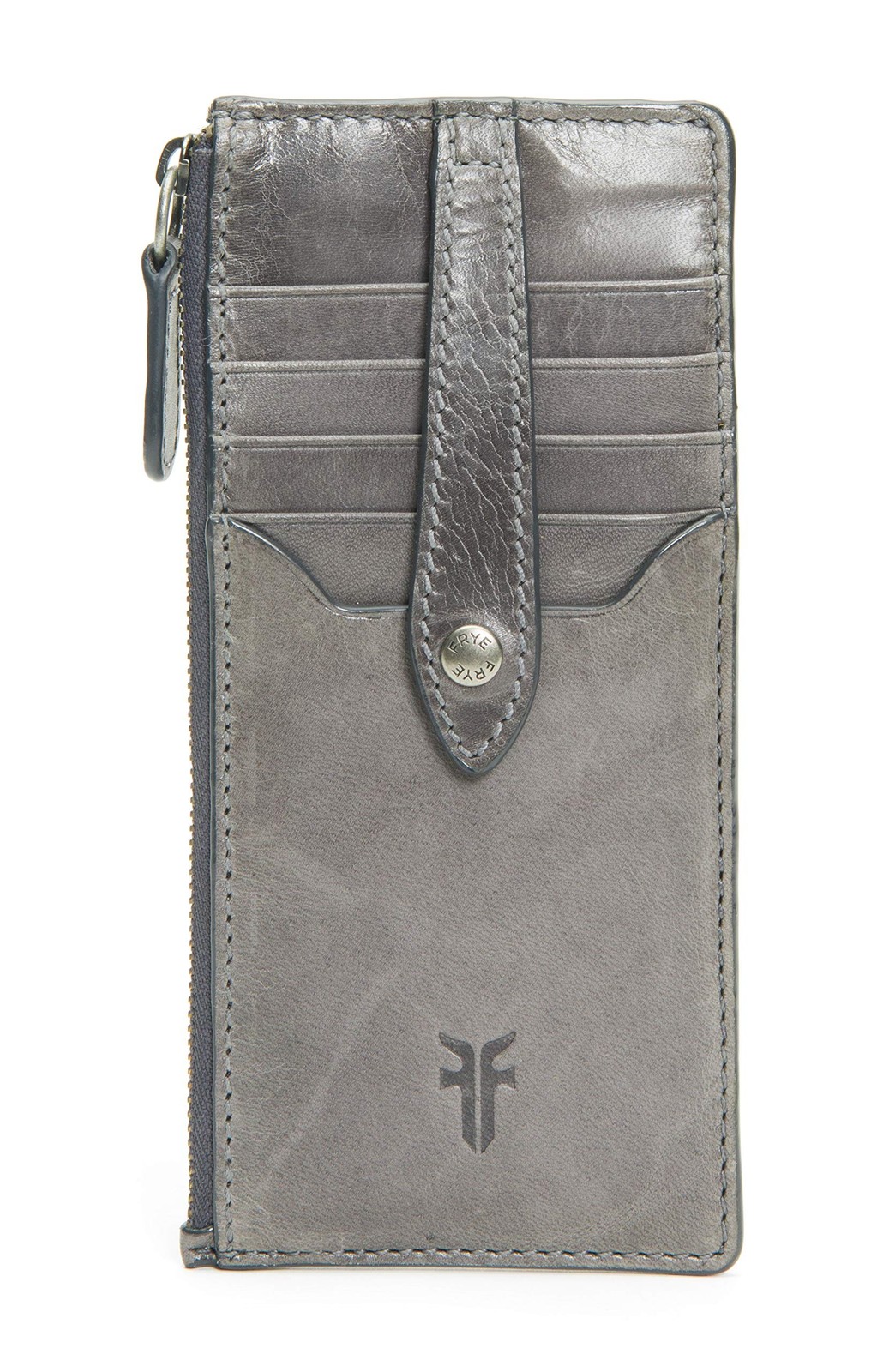 Frye Women's Melissa Snap Card Wallet, Stylish Design with Holder & Slots, Co...