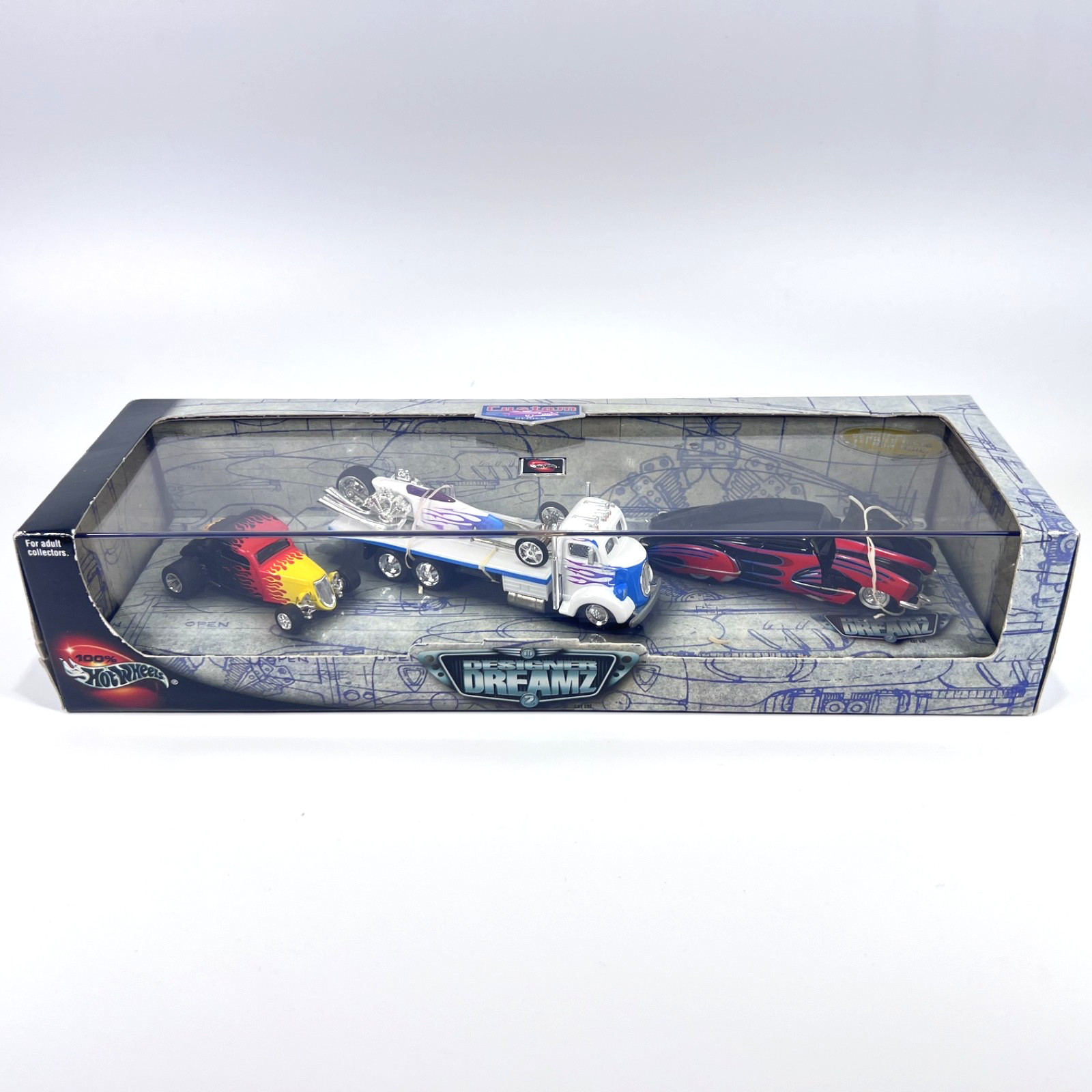 Hot Wheels Custom Designer Dreamz  #2 2001 #29361 - Mint/Sealed