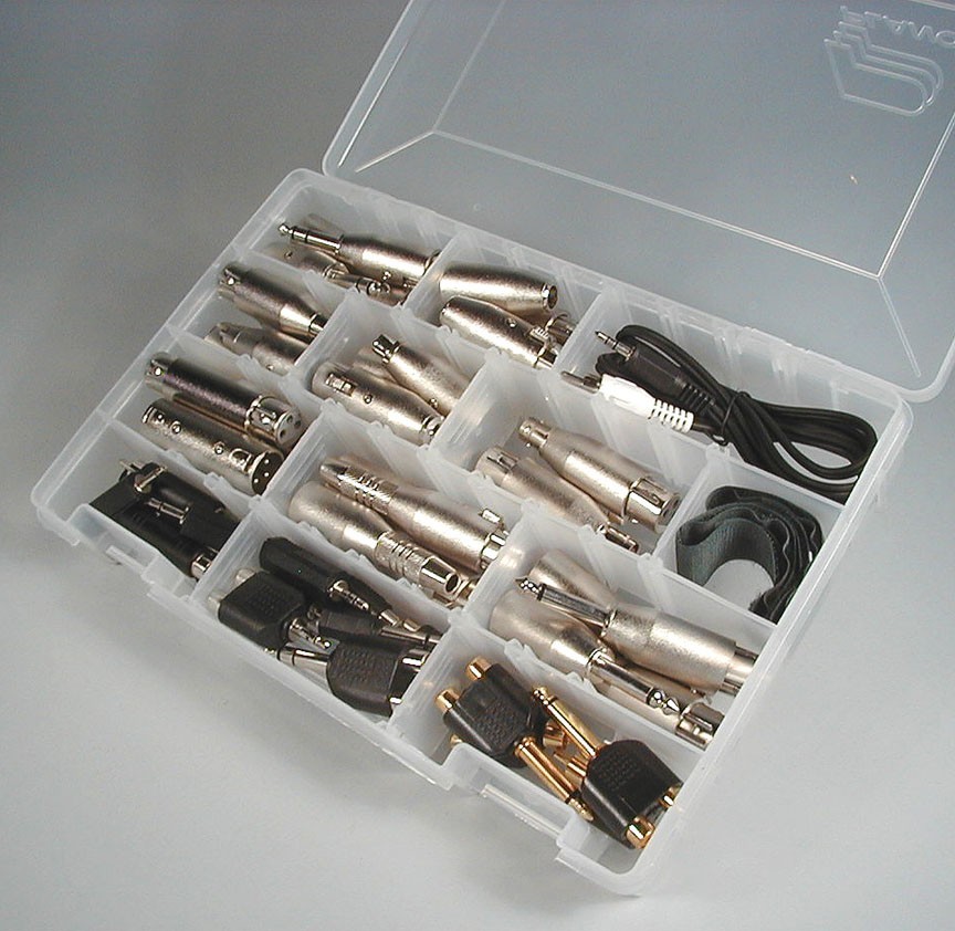 New Audio Adapter Kit, AvPro Adapt-a-Pak AP003