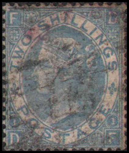 Great Britain #55 Used