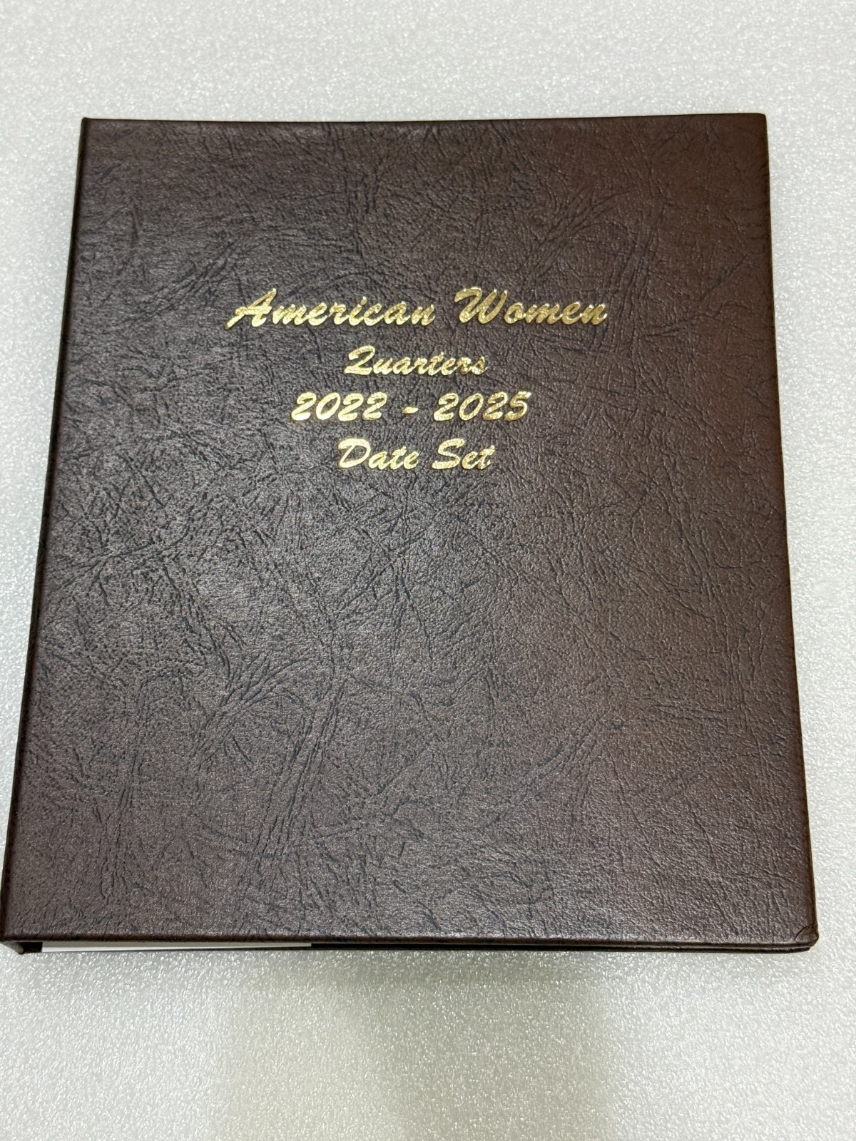 Dansco Coin Album 7147 ~ American Women Quarters 2022-2025 ~ Pristine w/ 2 Pages