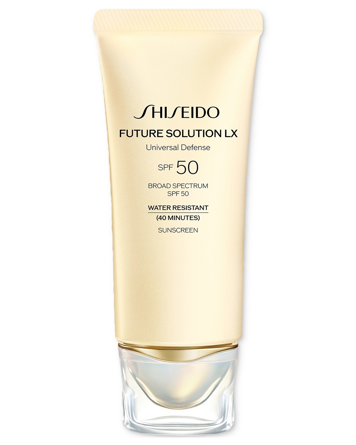 Shiseido-Future Solution LX Universal Defense SPF 50|20553