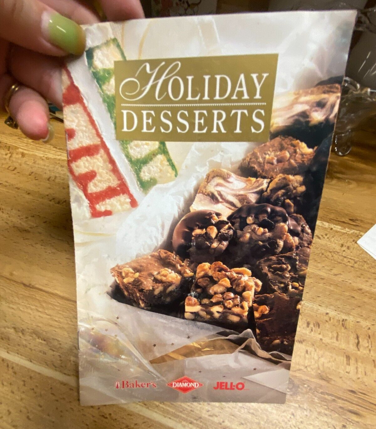 VINTAGE 1993 Kraft General Foods HOLIDAY HOMECOMING recipe booklet