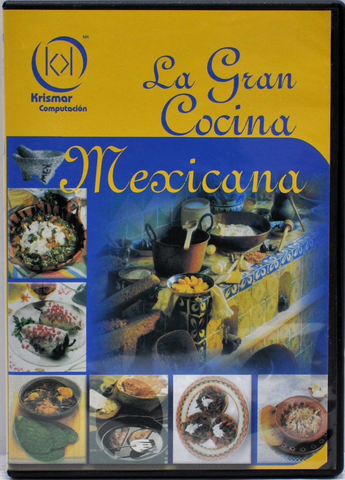 La Gran Cocina Mexicana - CD-ROM - 2002 - Spanish - Mexico