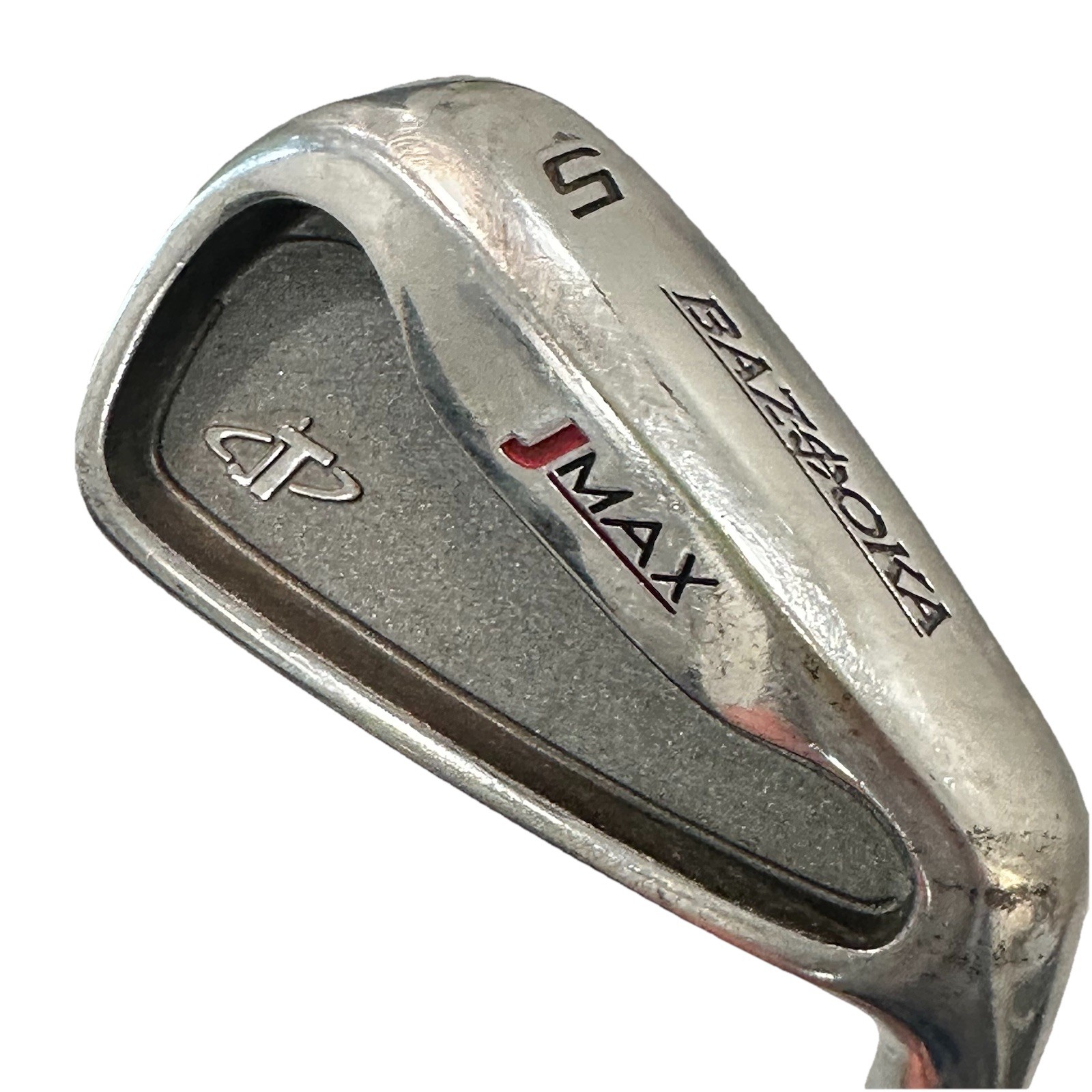 Tour Edge Bazooka JMAX 5 Iron Reactive Regular Flex Graphite Shaft 38 1/4” RH