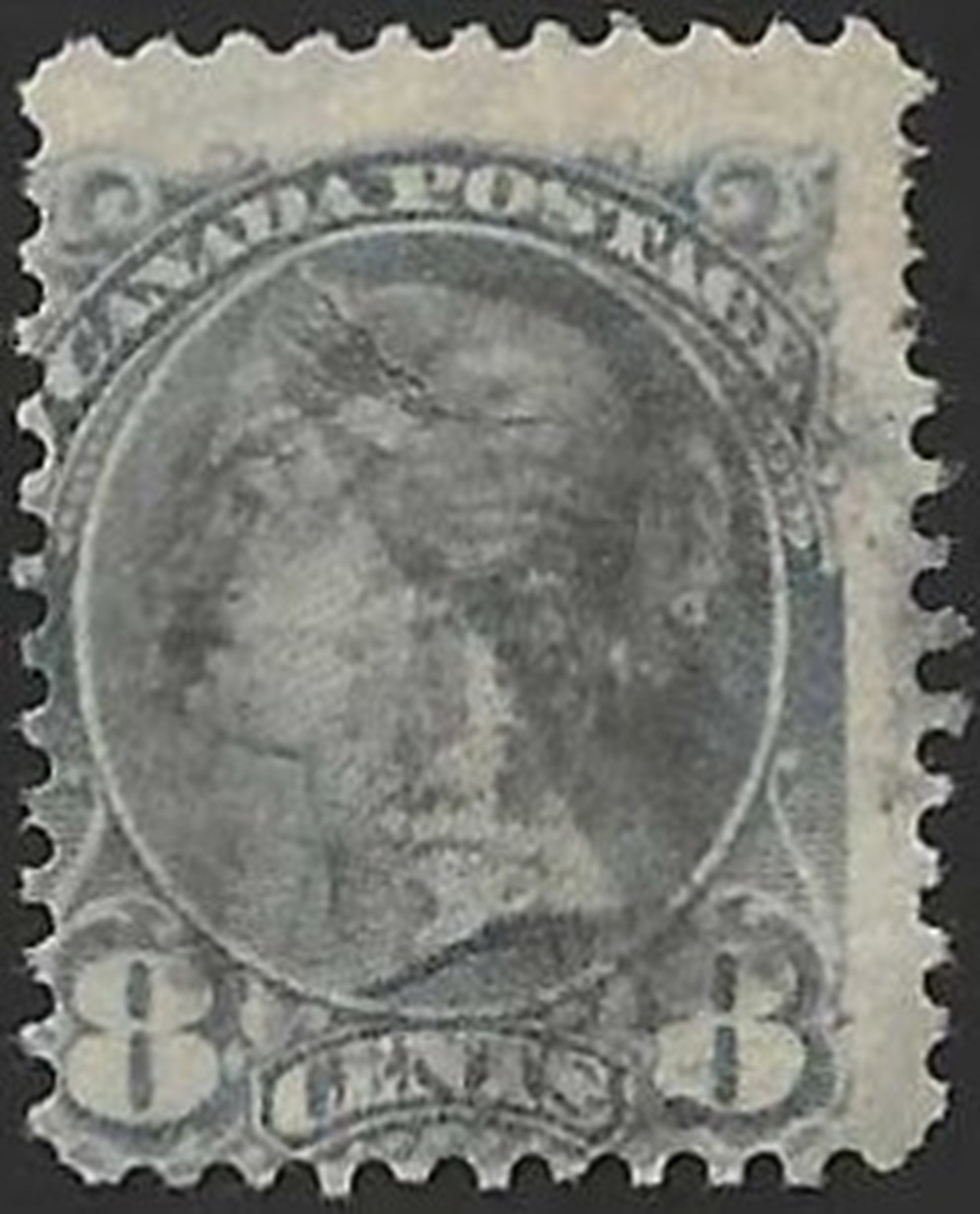 🍁Canada   #44c      " SMALL QUEEN ISSUE "     Fine Used   1893 Issue     (B)