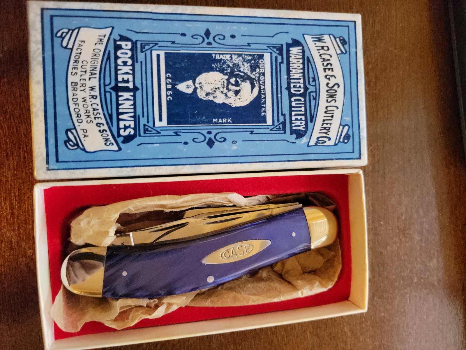 Case Classic Five Blade Sowbelly Knife 1 of 33 #19   Model 75039