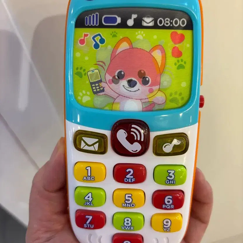 Japanese Rare Phone Toy Card - Pre-Owned, Interactive Moving Pictures