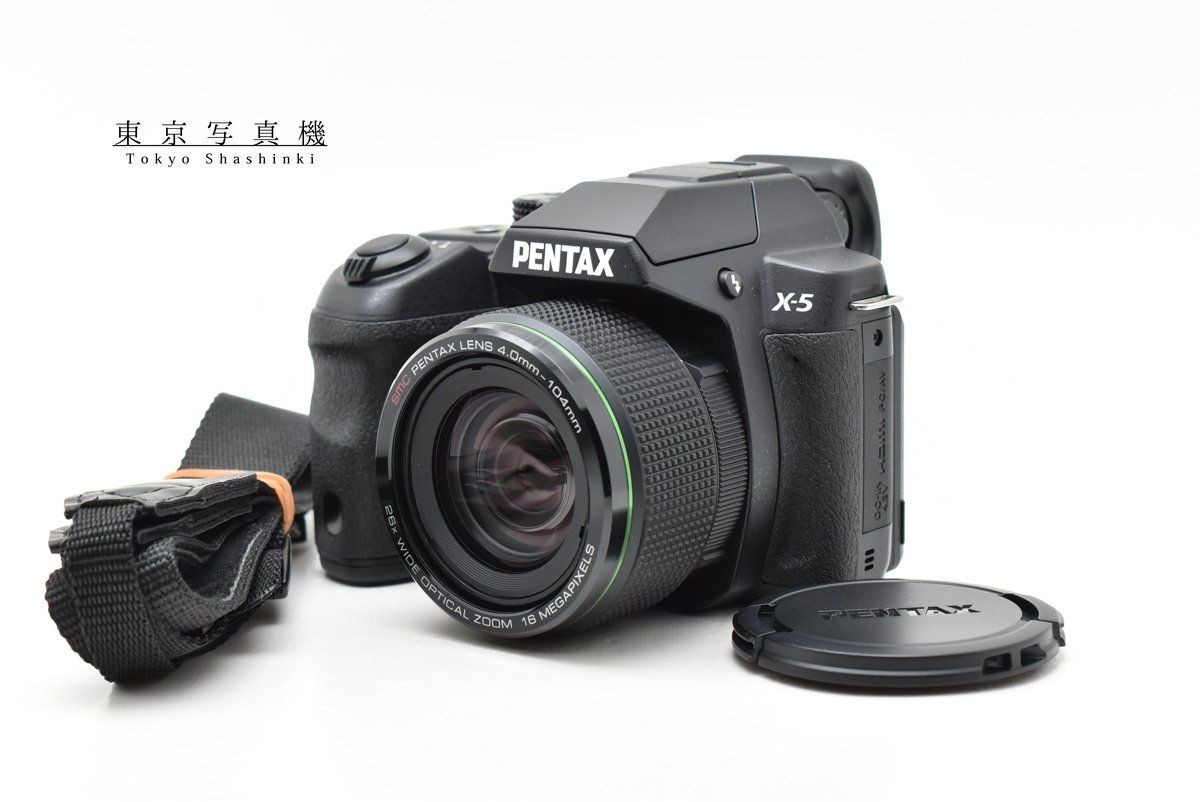 PENTAX X-5 Compact Digital Camera
