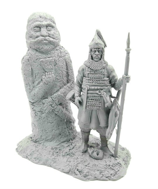 Hanomak Toy Soldiers Huns Mongols Scale 1:32