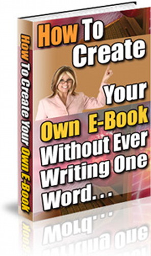 Create Your Own Ebook Without Ever Writing One Word - No Fear - Ghost Guide (CD)
