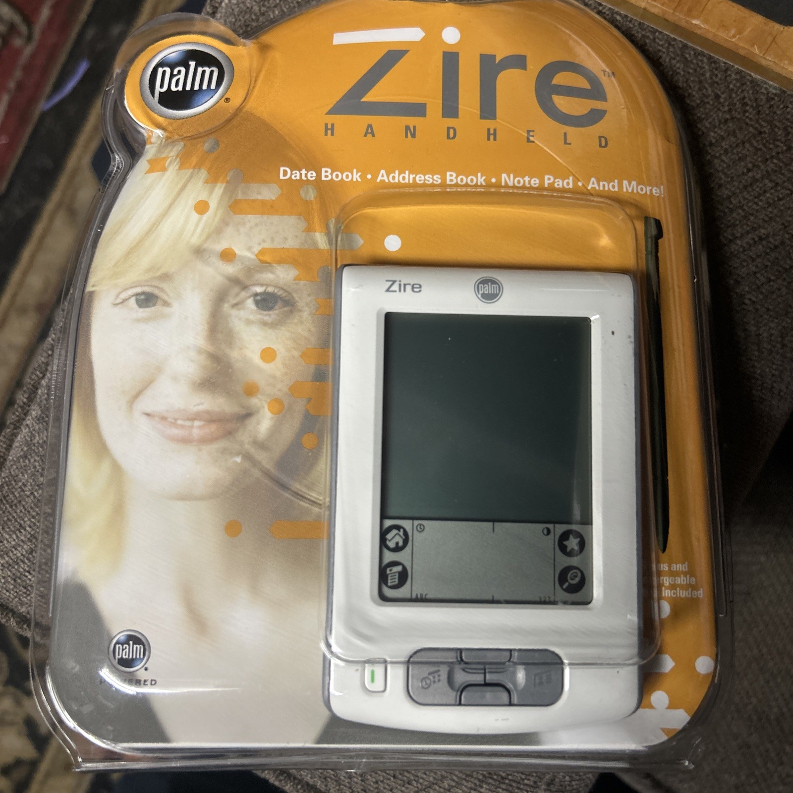 Palm Zire organizer Date Book Address Book Note Pad Compatible Handheld PDA 2MB 