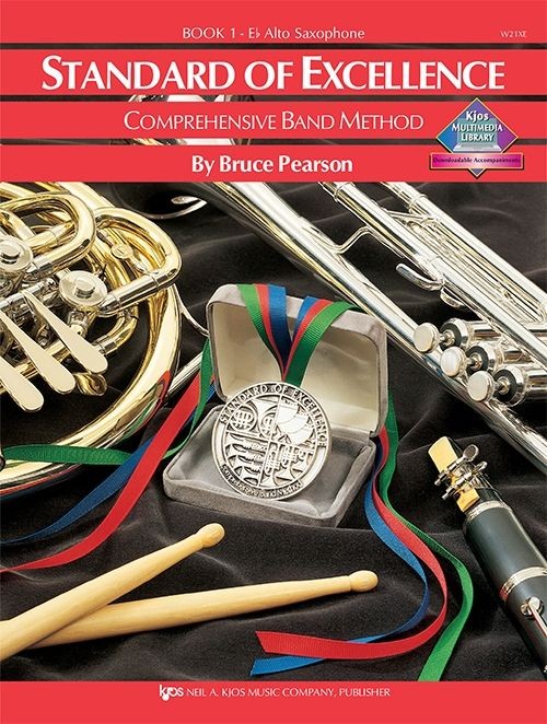 Standard of Excellence, Book 1 - Alto Sax