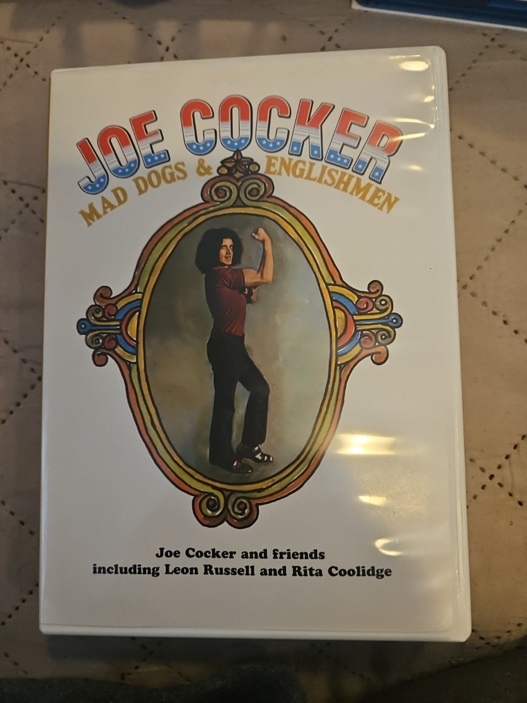 Mad Dogs and Englishmen (DVD, 1971) W Inserts