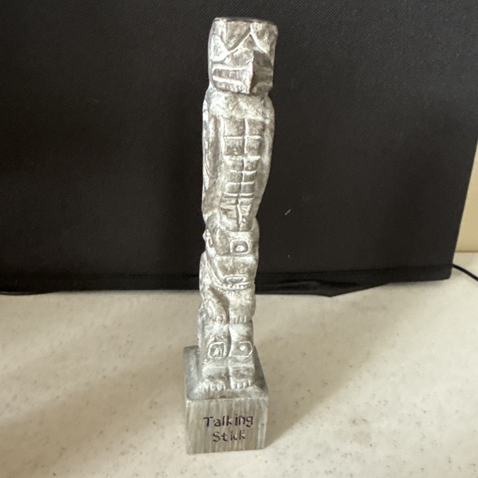 Talking Stick Totem Franklin Covey Seven Habits Seek First to Understand Vintage