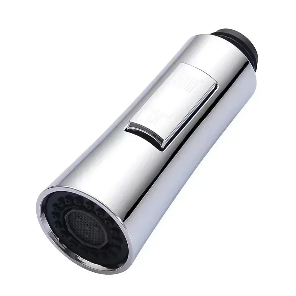 1Pcs G1/2 Connect Kitchen Faucet Pull Out Shower Head Water Tap Spray Head Sprin