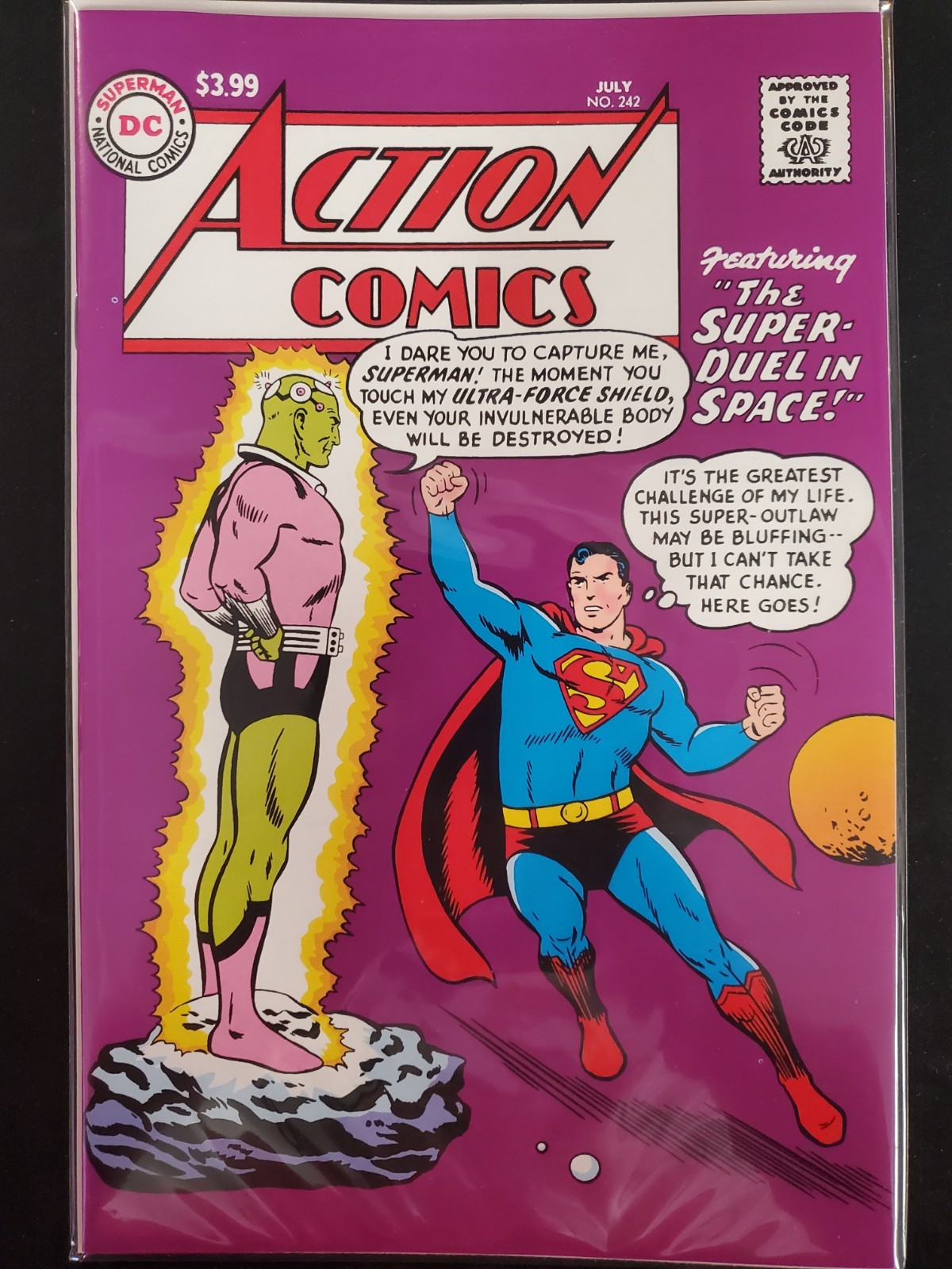 Action Comics #242 Facsimile Edition DC 2026 VF/NM Comics