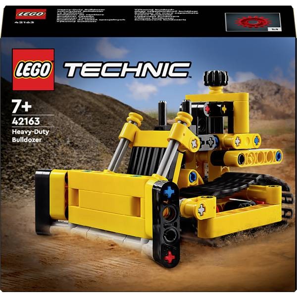 LEGO Technic 42163 LEGO® TECHNIC Heavy Duty Bulldozer