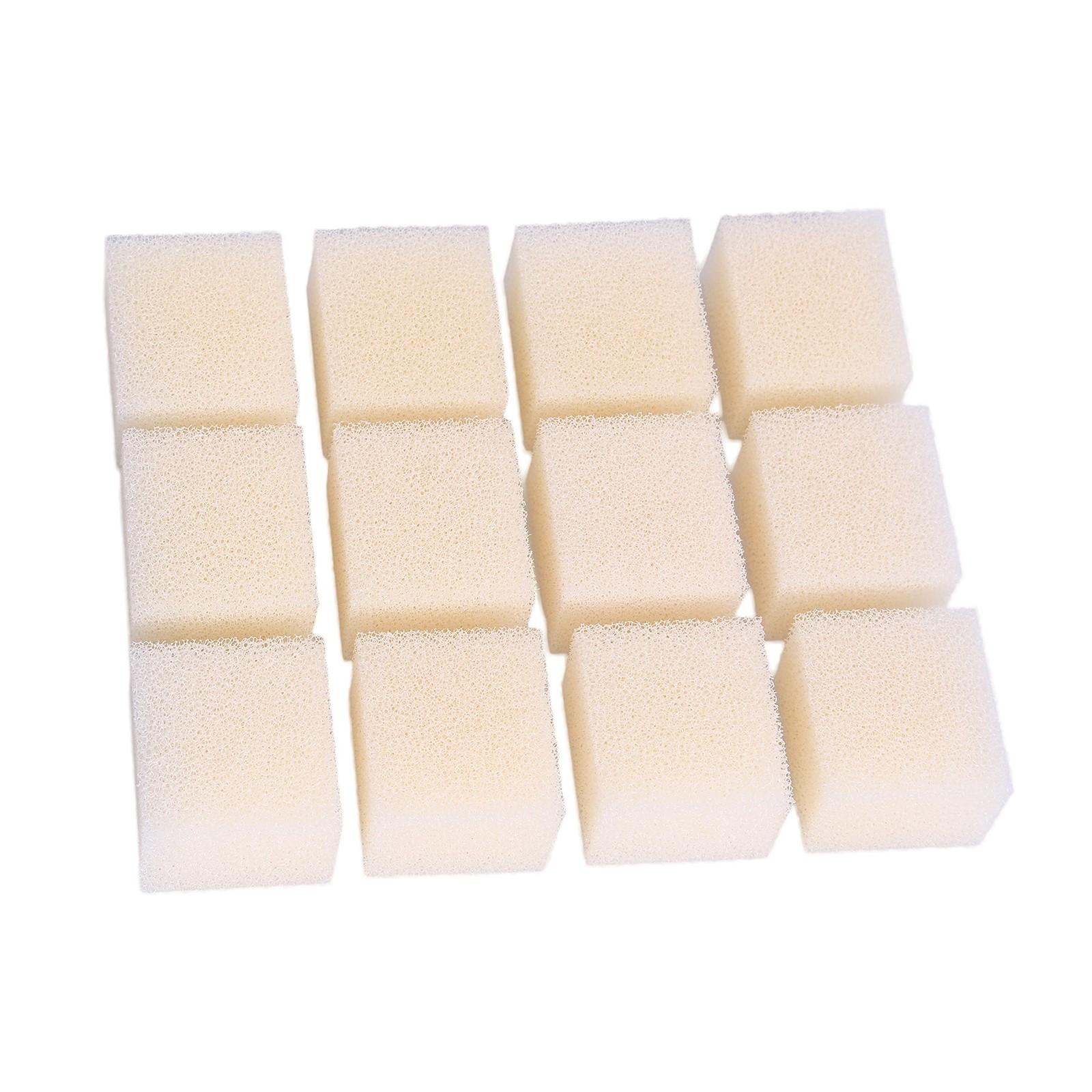 Pack of 12 Compatible Filter Foams Fit for AquaClear 20 Aquarium Filter