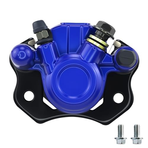  Hydraulic Rear Disc Brake Caliper System/Pads for 125cc 250cc ATV Quad Blue