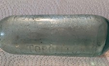  JNO  Verner  Toronto, Ontario soda bottle 