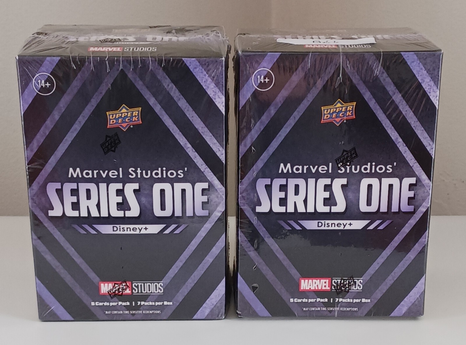 (2) x 2024 Upper Deck Marvel Studios Series 1 Factory Sealed Blaster Box Lot
