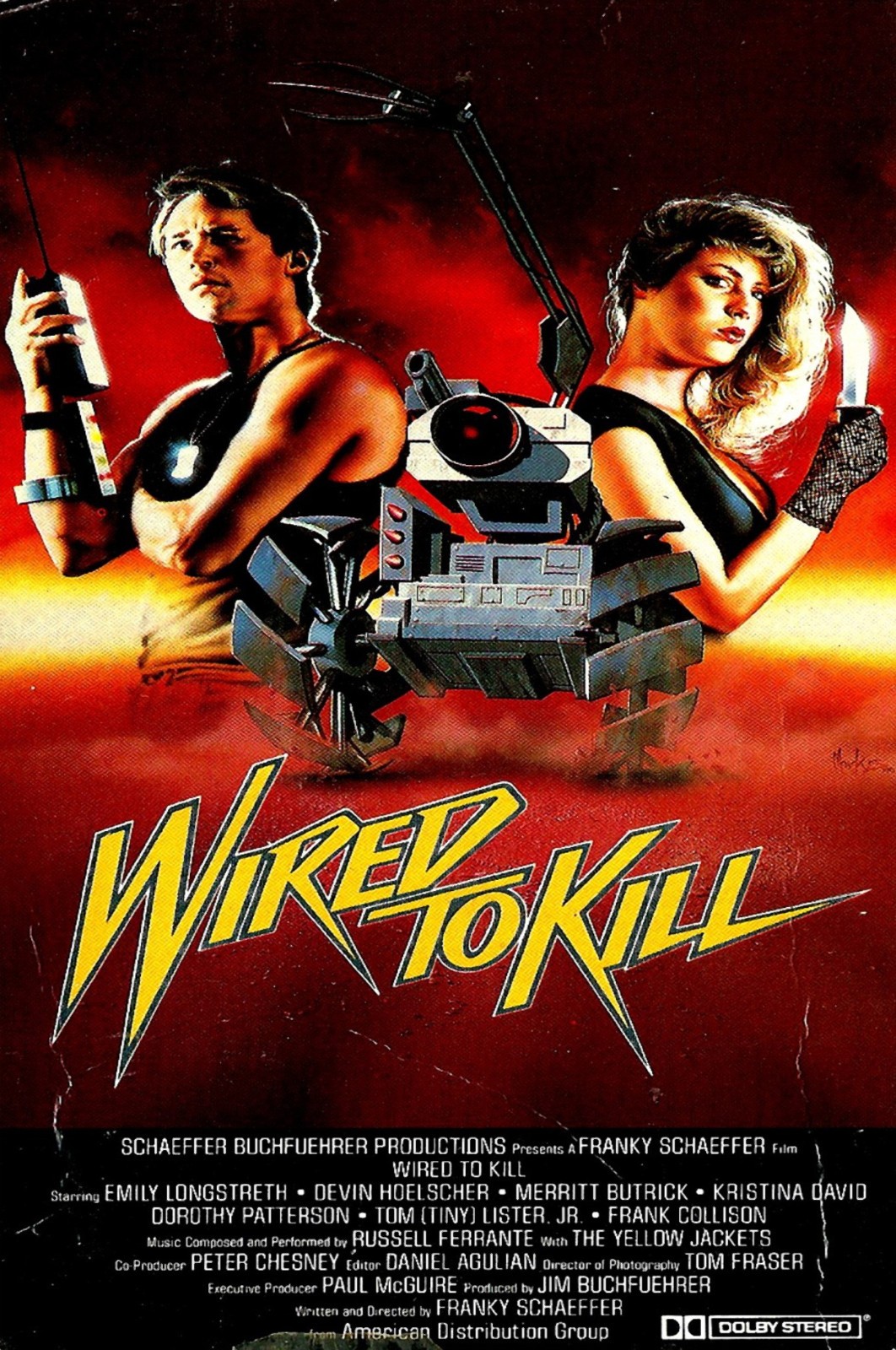 WIRED TO KILL-35MM PRINT-ENG VERSION