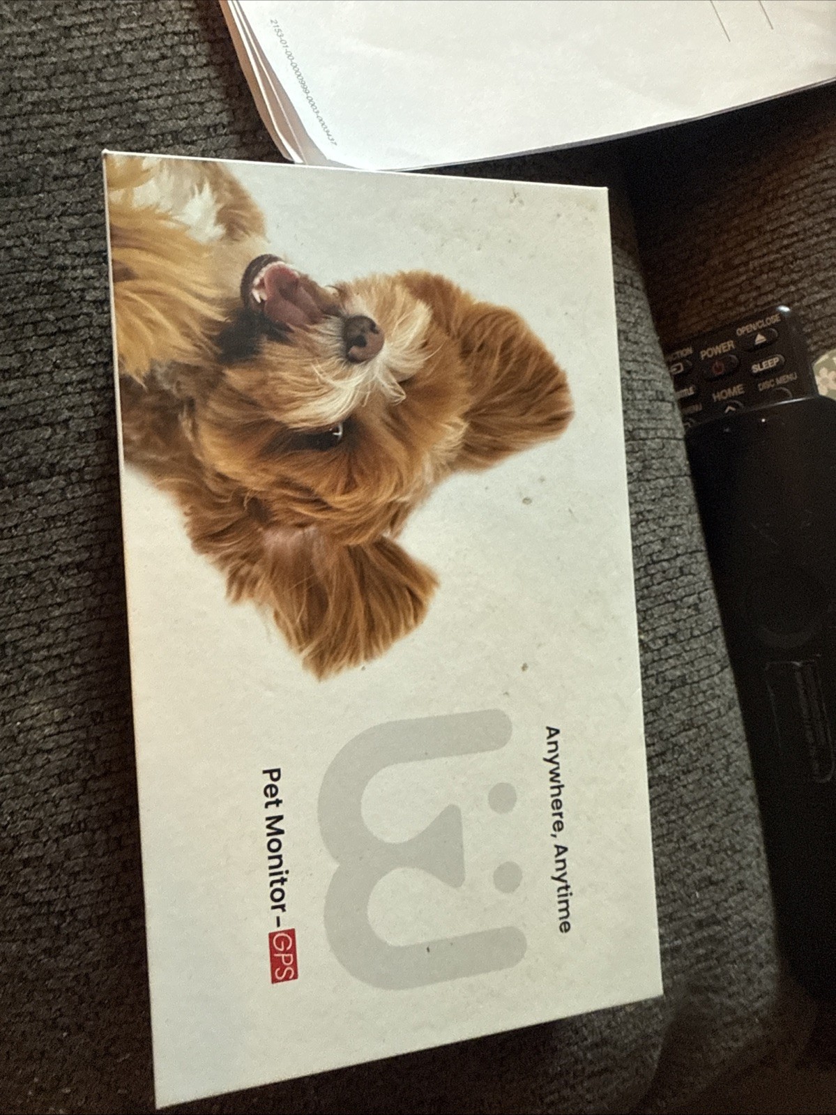 Waggle Pet Monitor 4G GPS RV/ Dog Safety Temperature and Humidity Monitor System