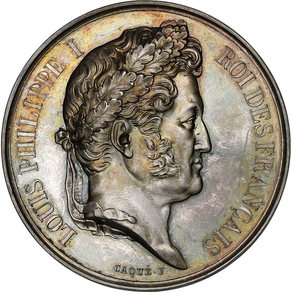 [#1156575] France, Medal, Louis-Philippe Ier, Chambre des Députés, Session, Hist