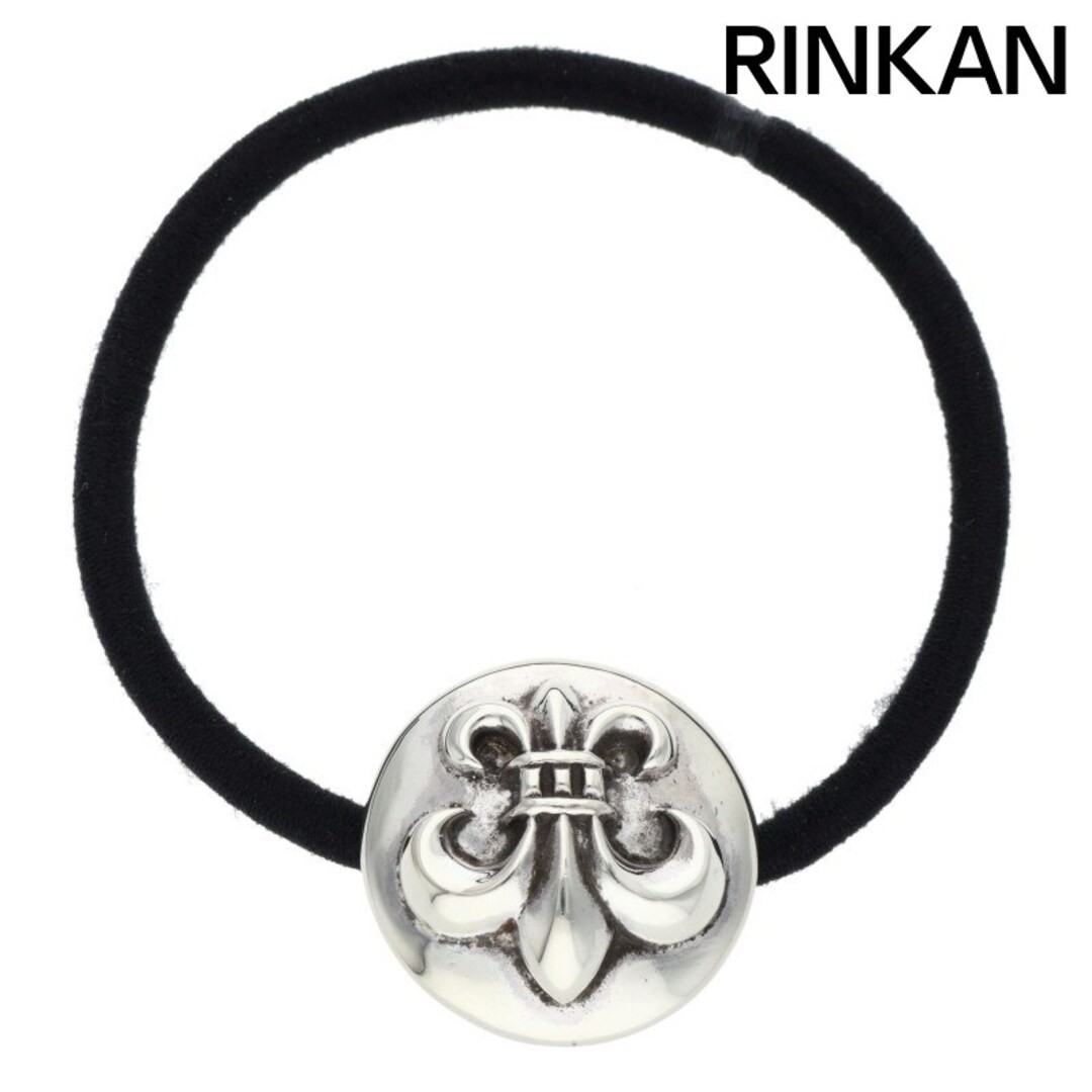 Chrome Hearts Hairband BS Fubutan Hair Rubber Silver Concho Mens Used 45488e4ff1
