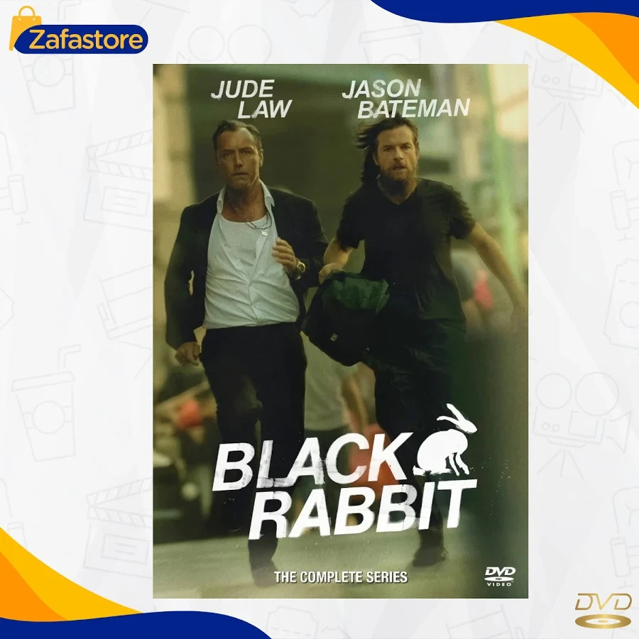 BLACK RABBIT: Complete Series Season 1 (DVD) 3-disc set