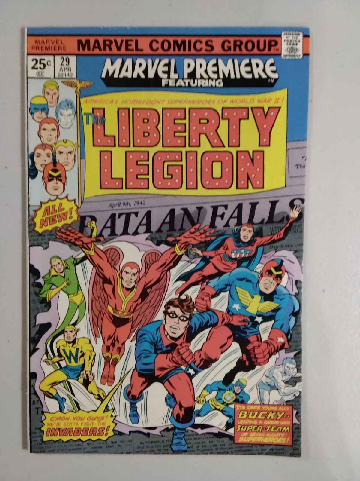 Marvel Premiere #29 25 Cent Variant (Marvel Comics April 1976) Fine/VF