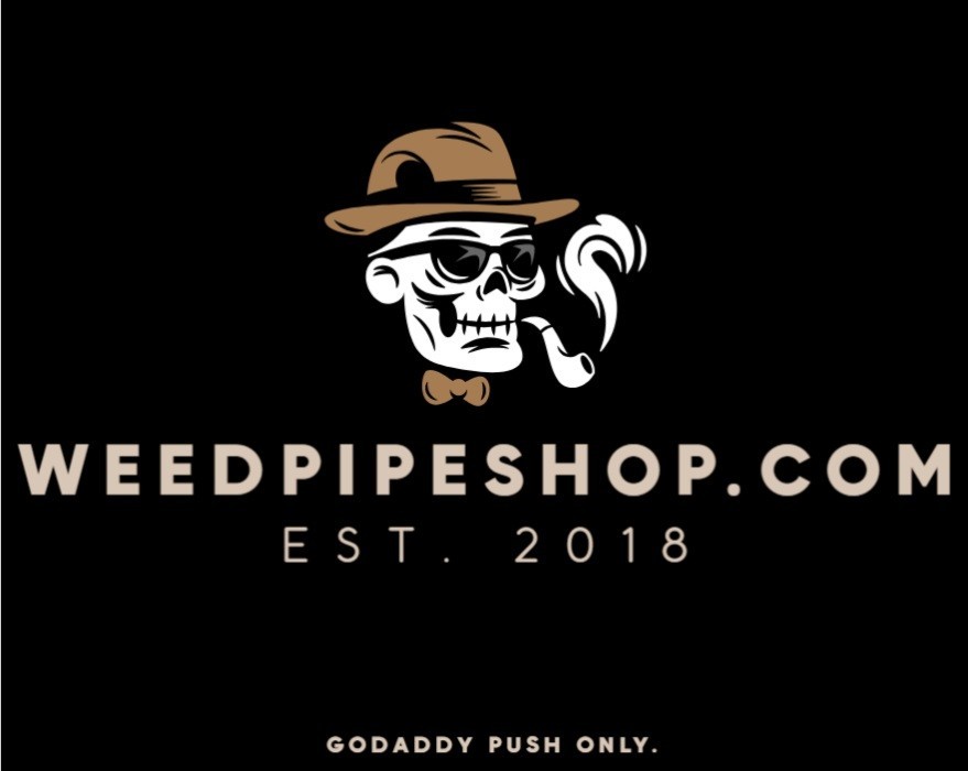 weedpipeshop.com three word .com domain name Godaddy Push Great for your company