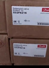 1 PCS DANFOSS 032F6216 EVRAT15 SOLENOID VALVE NEW IN BOX