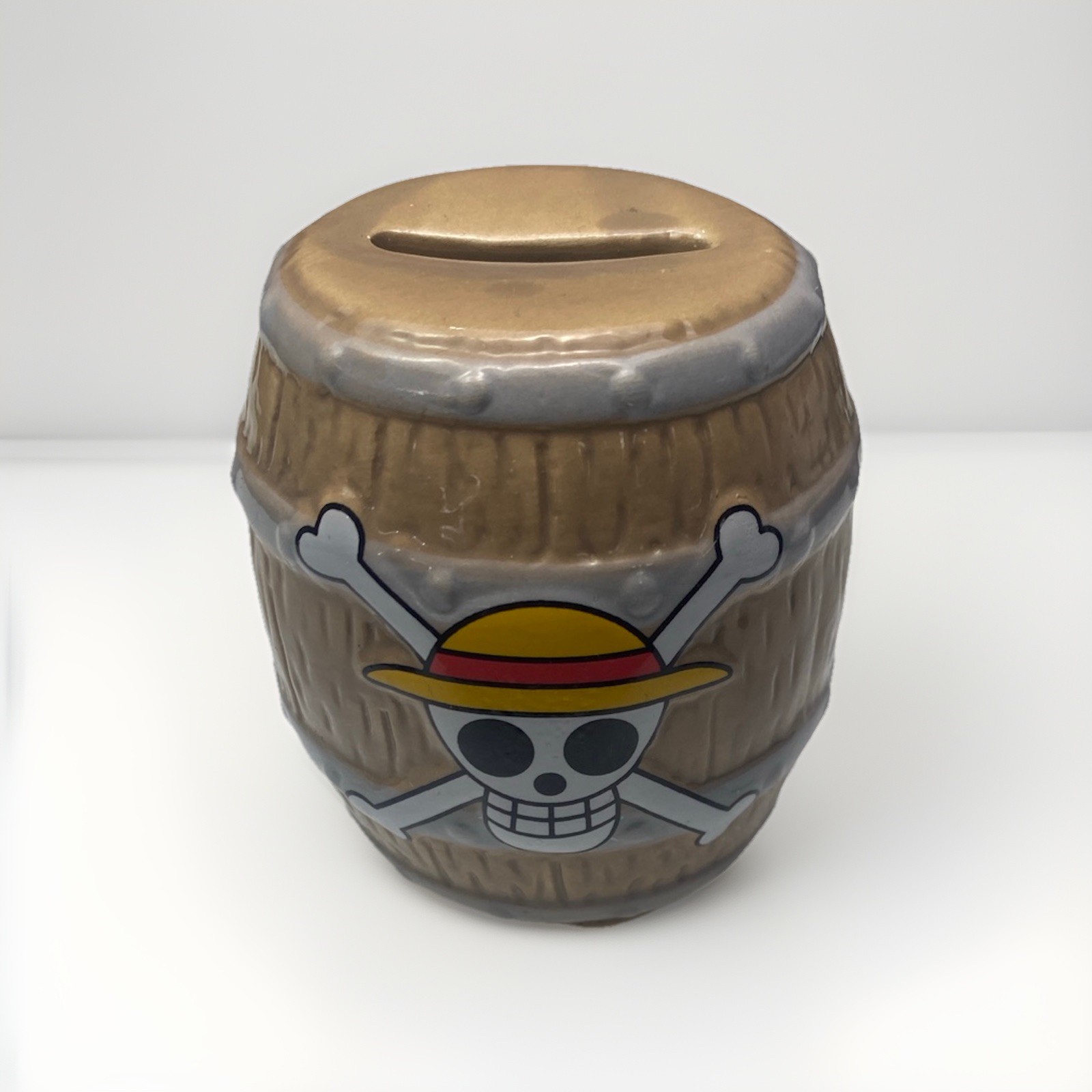 One Piece coin bank