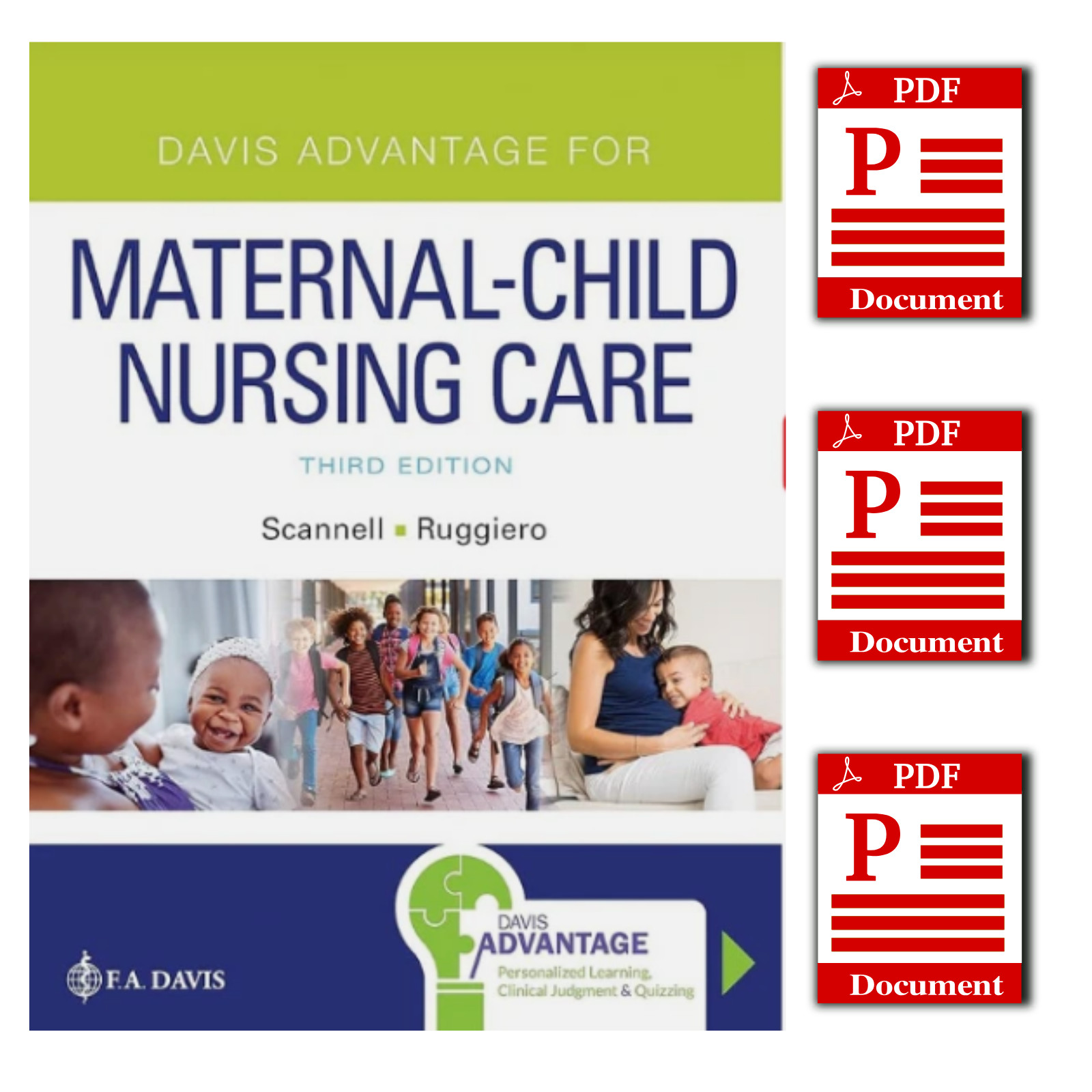 Davis Advantage for Maternal-Child Nursing Care 3rd Edition