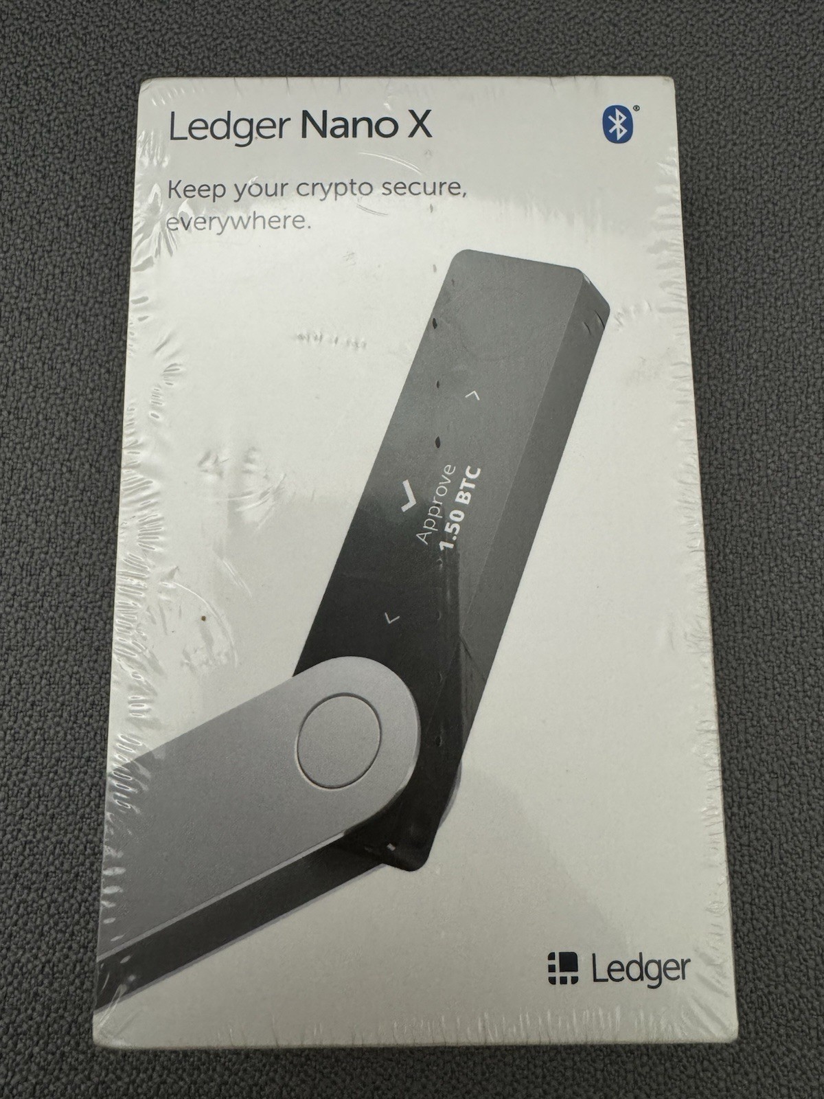 Ledger - Nano X Crypto Hardware Wallet - Bluetooth