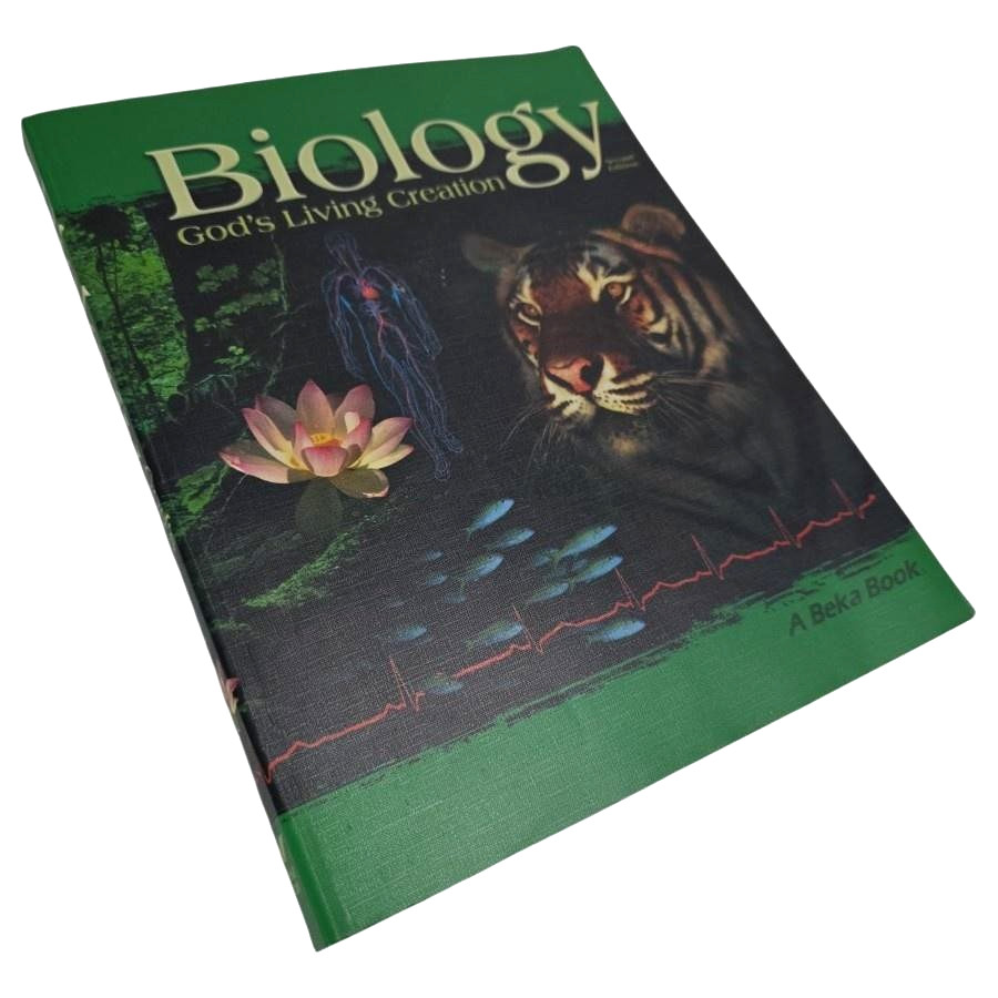 Biology God's Living Creation A Beka Book Christian Science 1997 Homeschool