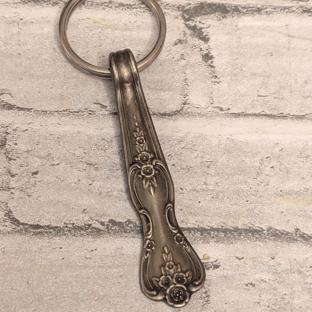 Silverware Keychain 