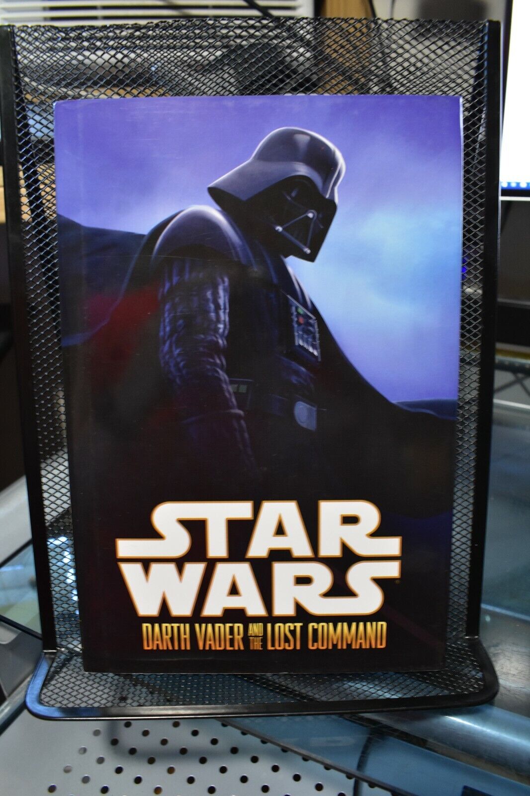 Star Wars Darth Vader and the Lost Command Dark Horse Hardcover BRAND NEW RARE